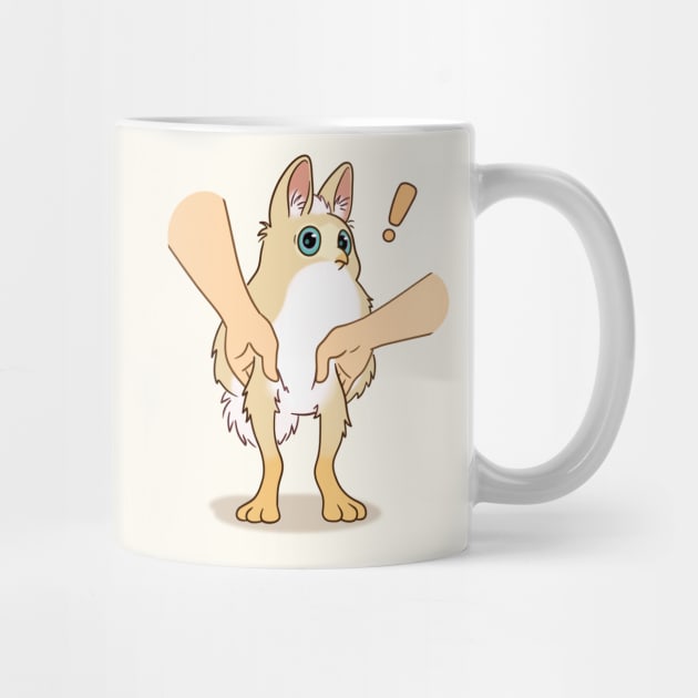 Furbys long legs mug by MarichkaUA